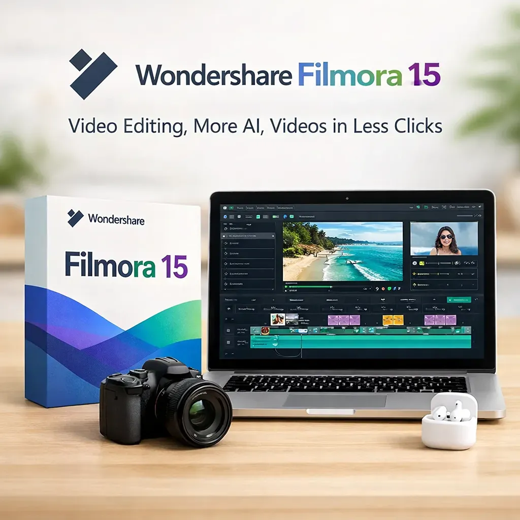 Wondershare Filmora 15