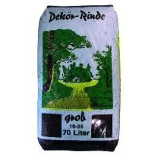BURI Rindenmulch Dekor-Rinde 70 Liter 16-25 Körnung Rindenmulch