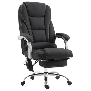 Stoff mit Massagefunktion schwarz