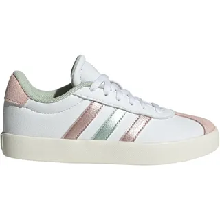 Cloud White / Linen Green Metallic / Sandy Pink Metallic 32