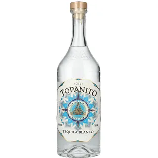 topanito tequila Topanito Blanco Tequila 100% Agave 40% Vol. 0,7l