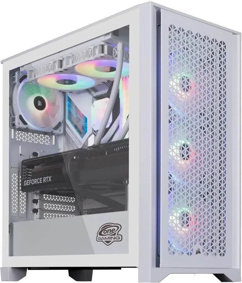 ONE High End PC White Edition AR024
