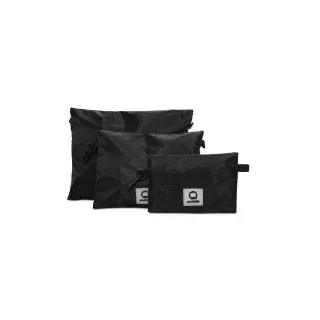 3 kleine Utensilientaschen, Kofferorganizer, Reise-Organizer