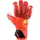 Torwarthandschuhe Fluo Rot/Weiß/Fluo Gelb 9 5