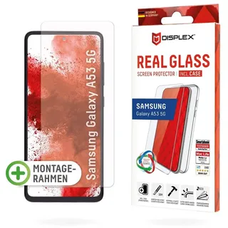 Displex Real Glass + Case Schutzset für Samsung Galaxy A53 5G 1 St. 01678