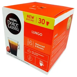 4 x 30 Kaffeekapseln Dolce Gusto Lungo XL
