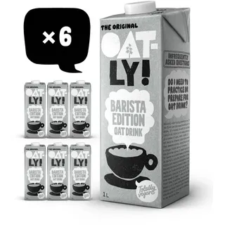 Oatly OATLY! BARISTA EDITION Haferdrink 6x 1,0 l