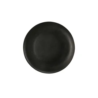 SELTMANN WEIDEN Frühstücksteller Liberty , schwarz , Porzellan Ø: 22.5