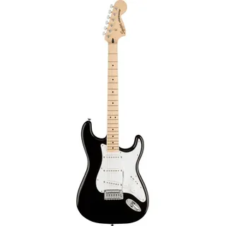 Fender Squier Affinity Stratocaster, MN Black