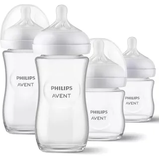 Philips AVENT Babyflasche Glas-Flasche (240 ml)