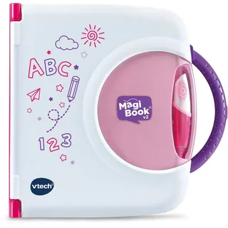 Vtech MagiBook v2 pink inkl. 2 Lernbüchern