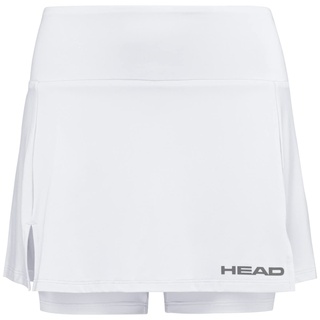 Head CLUB Basic Skort Girls, weiß, 176
