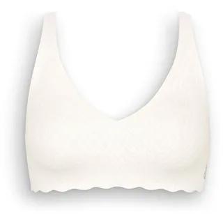 Bliss Soft Bra, Silk White, XL