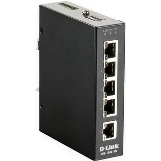 D-Link 5-Port Gigabit Ind.Switch DIS-100G-5W