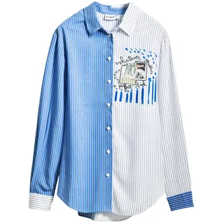CAM_A Perfect Ride, 5002 Stick Blue, S - S