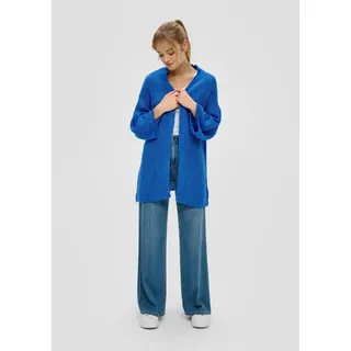 S.Oliver Locker gestrickter Cardigan Royalblau 44