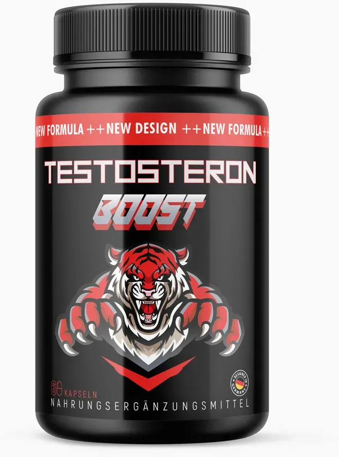 Testosteron Boost (60 Kapseln)