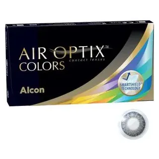 Alcon Air Optix Colors Gray, 2 Stück