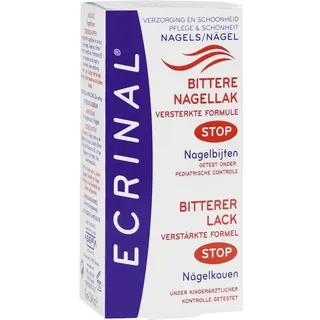 Ecrinal Bitterer Lack gegen Nägelkauen 10 ml