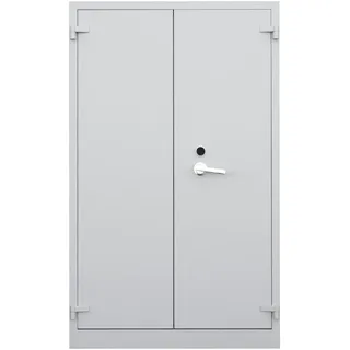 Lüllmann Feuerschutzschrank Aktenschrank 195,0 x 120,0 x 55,0 grau