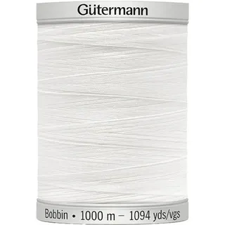 Gütermann Sulky Bobbin 1000m 1001, Weiß