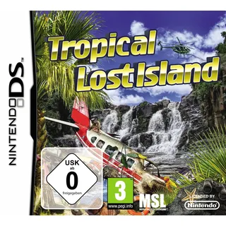 Tropical Lost Island - [Nintendo DS]