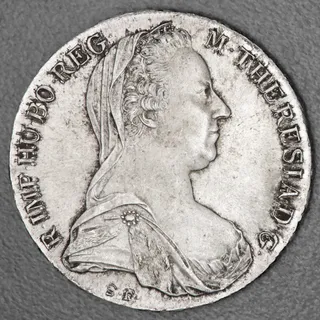 Münze Österreich Silbermünze Maria-Theresien-Taler Republik Österreich