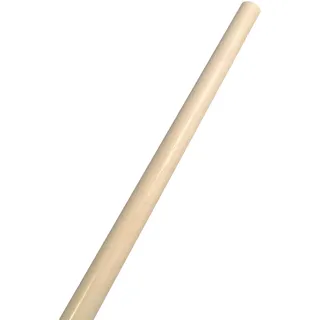 TEKKA BUDO Jo Stab Weißeiche 127 cm - Trainingsstock - Japanisch Holz Hell - Aikido, Iaido, Kempo, Kobudo, Kampfkunst