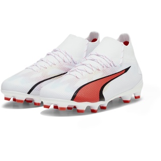 JR Fussballschuh, White Black-FIRE Orchid, 29 EU