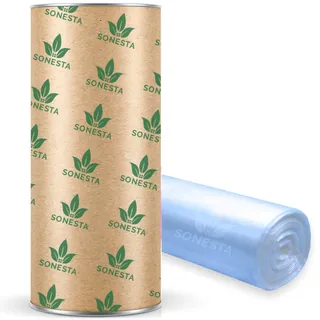 SONESTA 200m ECO Nachfüllfolie für Windeltwister windeleimer kompatibel mit Tommee Tippee TEC, simplee Twist | Click | Kompatibel mit Nachfüllkassetten| mit Geruchsbarriere Einfach zu bedienen