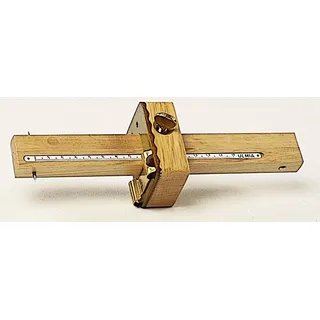 Ulmia Streichmaß 0029K mit Kurvenanschlag