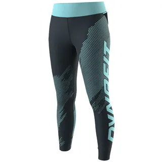 Dynafit Ultra Graphic Leggings - Blueberry Marine Blue / Marine Blue / Blueberry - L