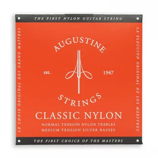 AUGUSTINE Klassik Gitarrensaiten Satz Medium Tension