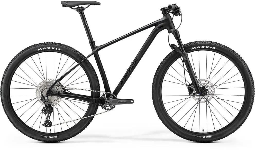 MERIDA Mountainbike BIG.NINE Limited - Uni., Limited m.black/gl.black (XXL)