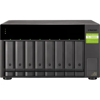 QNAP TL-D800C USB-C 3.1