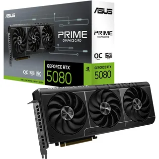 Prime GeForce RTX 5080 16 GB GDDR7 90YV0LX0-M0NA00