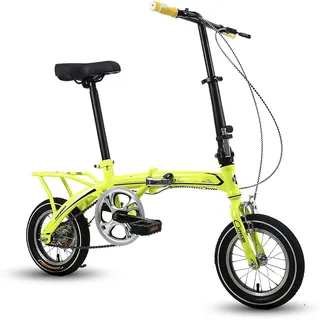 SJAPEX 12-Zoll-Faltrad, Studentenfahrrad, Kompaktes Stadtfahrrad, Für Erwachsene, Leichtes Mini-Faltrad, Für Arbeits- Und Schulfahrrad 3