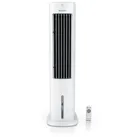 Brandson, Luftkühler mobil mit Wasserkühlung, Luftbefeuchter Ventilator, Turmventilator, leise, 50 W mit 5L Wassertank
