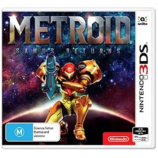 Nintendo Games 3ds Metroid: Samus Returns - Multicolor
