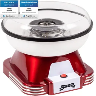 Gadgy Zuckerwattemaschine für Zuhause