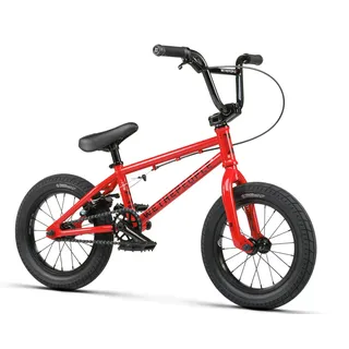 wethepeople Riot 14 2021 Bmx Rad - Red - One Size