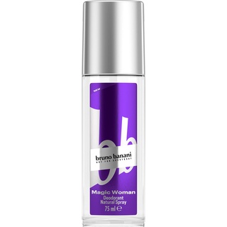 bruno banani Magic Woman Deodorant Spray für Frauen, Damen Deo, 75ml