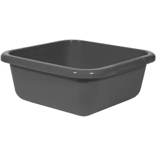 Curver 228020 Schüssel viereckig 15 l Kunststoff anthrazit 39 x 39 x 15 cm