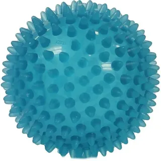 Ludwig Bertram Igelball 10cm blau-transparent