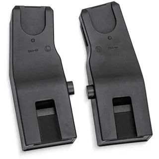 Moon Babyschalenadapter, Kunststoff, 8x4.7x22 cm, Baby on Tour, Kinderwagen, Kinderwagen-Zubehör, Kinderwagen-Adapter