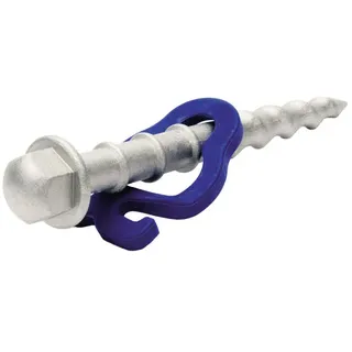 Peggy Peg Hardcore Alu-Schlagschraubhering, 4er Set