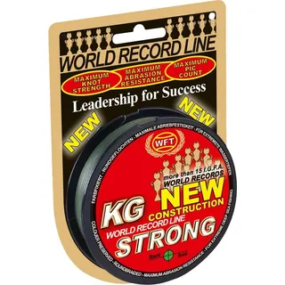 WFT KG Strong 300m 0,25mm 39kg, grün 25/100