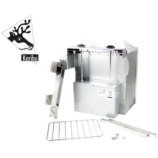 Karibu Saunaofen mit integrierter Steuerung