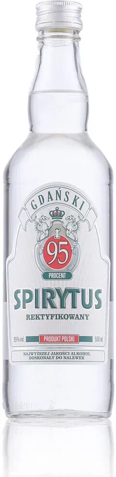 Gdanski Spirytus Rektyfikowany 95% Vol. 0,5l
