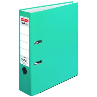 maX.file protect Ordner A4, 8cm, türkis